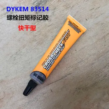 DYKEM CROSS CHECK 83317 83316 bolt anti-loose marking glue anti