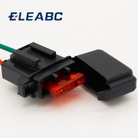 1PCS ATC Fuse Holder In line AWG Wire Copper 12V 24V Power Blade