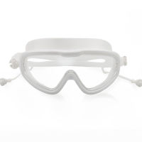 Swimming Goggles with Earplug Waterproof Swim Eyewear for Diving Glasses