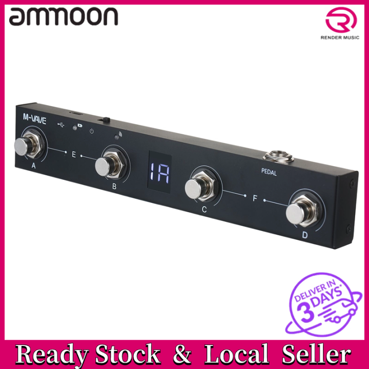 Contrôleur M-VAVE Compatible Contrôleur MIDI Portable 4 Boutons Rechargeable Compatible E 1043516