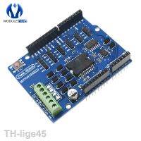 2023☾☇ L298P L298 Shield R3 Motor Driver Shiled Board Module H-Bridge 2 Way r3 Relay 5V 12V