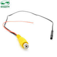 GreenYi 4 Pin Plug to RCA Plug Conversion Line Only Support NTSC System Only FOR GreenYi DVR Mirror Monitors