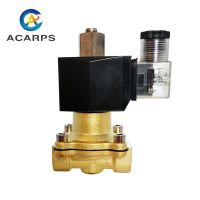 3/4 Inch Solenoid Valve Normally Open 220v Water NPT BSP High Temperature Valves