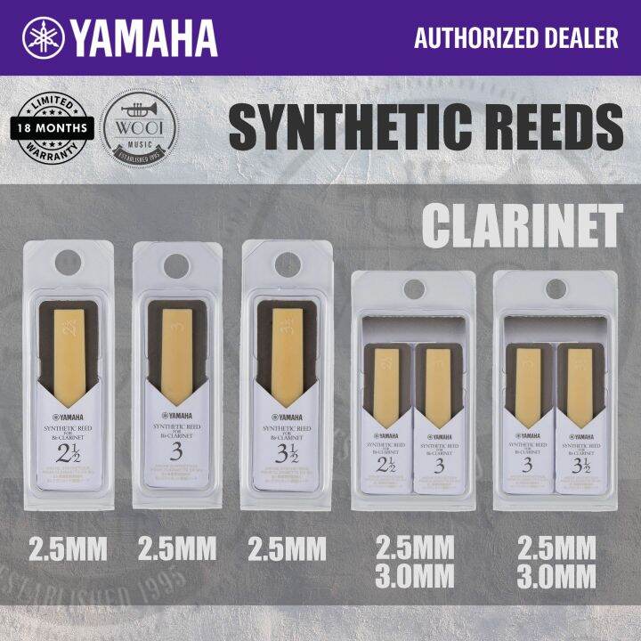 Yamaha Synthetic Reeds Lazada