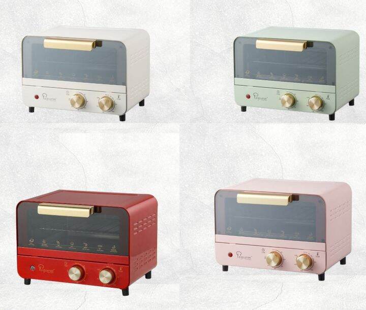 La Gourmet EHealthy Electric Oven 12L (Assorted Colours) Lazada