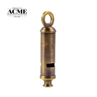 ACME Metropolitan15 High-end Limited Police Whistle Outdoor Dedicated Survival Whistle Solid Brass Seamless Welding SOS Emgrave Survival kits