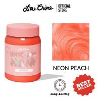 GRM สีย้อมผม Lime Crime Unicorn Hair สี Neon Peach By Lime Crime Thailand ครีมย้อมผม  ครีมเปลี่ยนสีผม