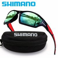 แว่นกันแดดสำหรับผู้หญิง,แว่นตา Shimano ดั้งเดิมสำหรับผู้ชายและผู้หญิงแว่นตากันแดดขับรถเที่ยวปั่นจักรยานกลางแจ้งแว่นกันแดดสามารถติดตั้งกล่องแว่นตาได้