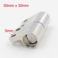 【LZ】 50 x 30mm Adjustable Hinge Stainless Steel Furniture Hinges 2PCS