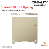 Creality Part Ender5 S1 PEI Spring Steel with Magnetic Base Sticker Size 235*235mm 3D Printer Part