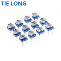 20pcs RM065 RM-065 100 200 500 1K 2K 5K 10K 20K 50K 100K 200K 500K 1M ohm Trimpot Trimmer Potentiometer variable resistor