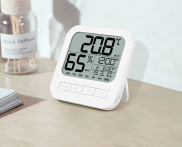 Nhiệt ẩm kế, nhiệt kế phòng điện tử đo độ ẩm, đo nhiệt độ phòng ngủ cho bé