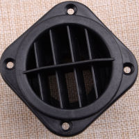 CITALL Heater Duct Air Vent Outlet Black Fit for Webasto Eberspacher Domestic Planer Car Truck Boat Heavy Machine