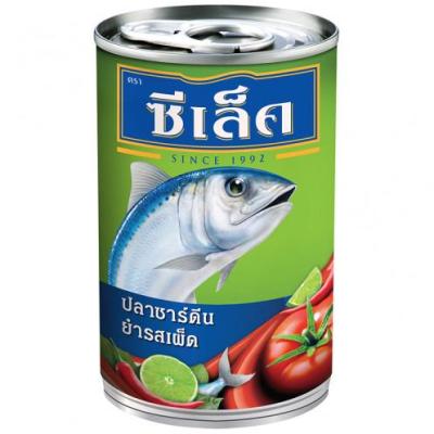 Sealect Sardines in Spicy Dressing Sauce 155g.ซีเล็ค ปลาซาร์ดีนยำรสเผ็ด 155กรัม.