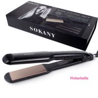 ส่งไว Sokany HS-059 รุ่นใหม่‼️ เครื่องหนีบผม ของแท้ เครื่องม้วนผม หนีบผม ม้วนผม เครื่องหนีบผมตรง เครื่องรีดผม ที่หนีบผม