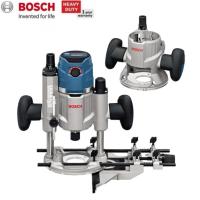 BOSCH เครื่องเซาะร่องไม้1/2" รุ่น GMF1600CE ( มาแทน GOF1600CE )