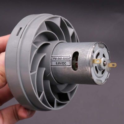100W PM-540-50005 DC 9.6V Motor High Speed HIgh Torque Strong Power Tool 540 Micro Small Motor for DIY Vacuum Cleaner Parts
