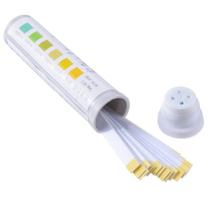20Pcs/bottle Test Protein Urine Test Strips Kidney Urinary Tract