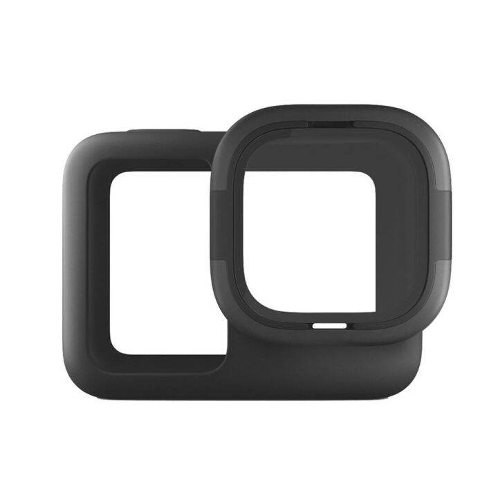 มีประกัน-gopro-โกโปร-rollcage-protective-sleeve-replaceable-lens-for-hero8-black