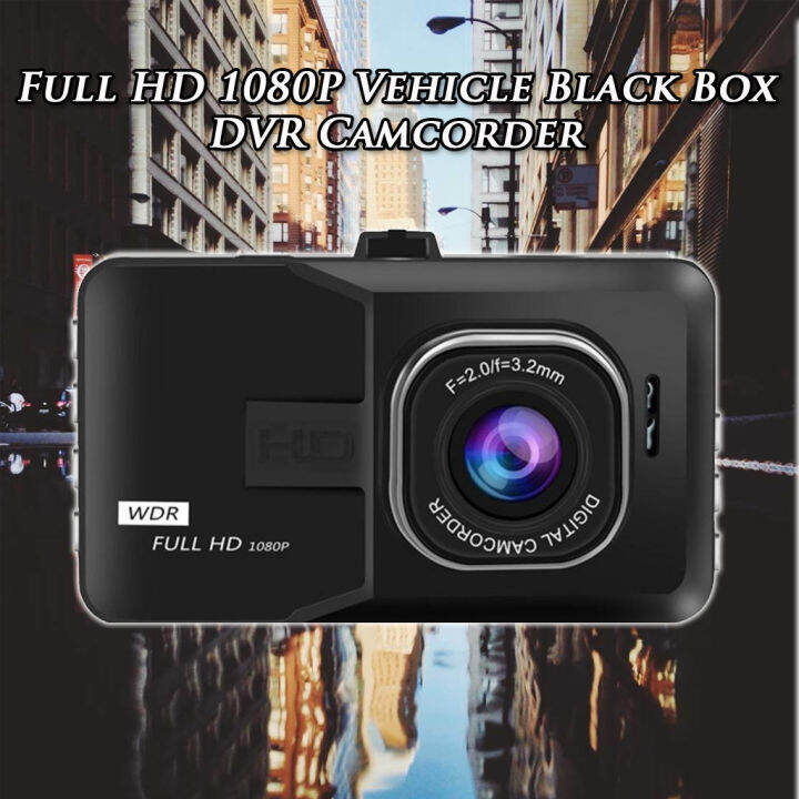Sofia Vehicle BlackBox DVR 1080 Full HD Tachograph Lazada PH