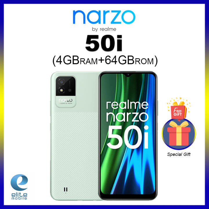 realme narzo 20 4gb ram 64gb rom