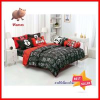 ชุดผ้าปูที่นอน 6 ฟุต 6 ชิ้น TULIP MICKEY M. 60204-DLC135BEDDING SET 6FT 6PCS TULIP MICKEY M. 60204-DLC135 **ราคาดีที่สุด**