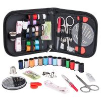 Travel Sewing Kit 68PCS DIY Multi-function Sewing Box Premium Sewing Supplies Mini Sewing Kit for Home Travel Sewing Accessories