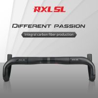 RXL SL 31.8มม. คาร์บอนแฮนด์เสือหมอบมือจับจักรยานถนน380/400/420/440มม. UD Matte ภายนอกเส้นทางแข่งรถมือจับจักรยาน