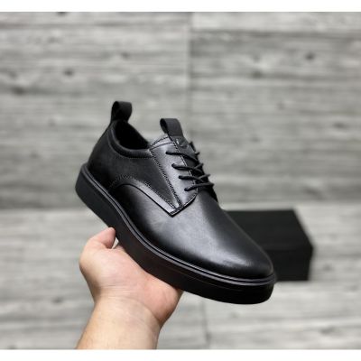 ecco Aibu Casual Leather Shoes Mens 2022 Autumn New Style Genuine Business Debi Special Distance512244