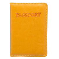 wangzhansi 1PC Travel Passport COVER Travel ID เอกสารที่ใส่หนังสือเดินทาง Protector