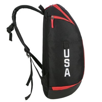 กระเป๋าบาสเก็ตบอลกลางแจ้งสำหรับผู้ชายรุ่นใหม่ Backpack น้ำหนักเบาและกระเป๋าเป้สะพายหลังเดินป่าที่แข็งแกร่ง