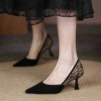 i keep it for yours! 23 new lace matte show mouth toe sgle shoes se high heels women -GGX23722┅¤