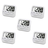 5X Digital Kitchen Timer, Screen Font Display, Magnetic Back Cooking Timer, Loud Alarm