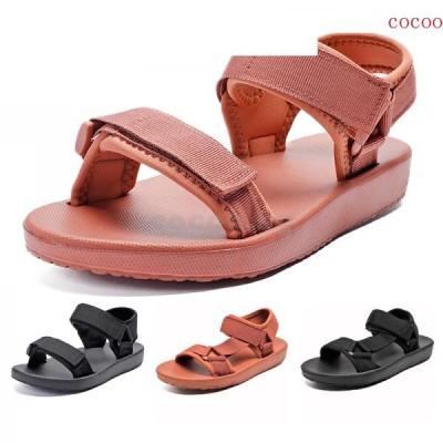 Cocoo รองเท้าแตะสตรีแบบเวลโครระบายอากาศได้น้ำหนักเบา2299 MBzp