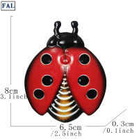 FAL Realistic Beetle Ornament Colorful Wrought Iron Figurines Wall Art Decoration For Home Living Room Garden New