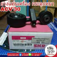 ยางแท่นเครื่อง CAMRY ACV30 ขวา-บน กระดูกหมา ยี่ห้อ SKR