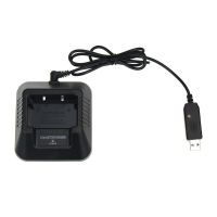 100 Original USB Adapter UV-5R Charger Pofung Two Way วิทยุ UV5R Baofeng UV 5R Li-Ion แบตเตอรี่ Charger อุปกรณ์เสริม