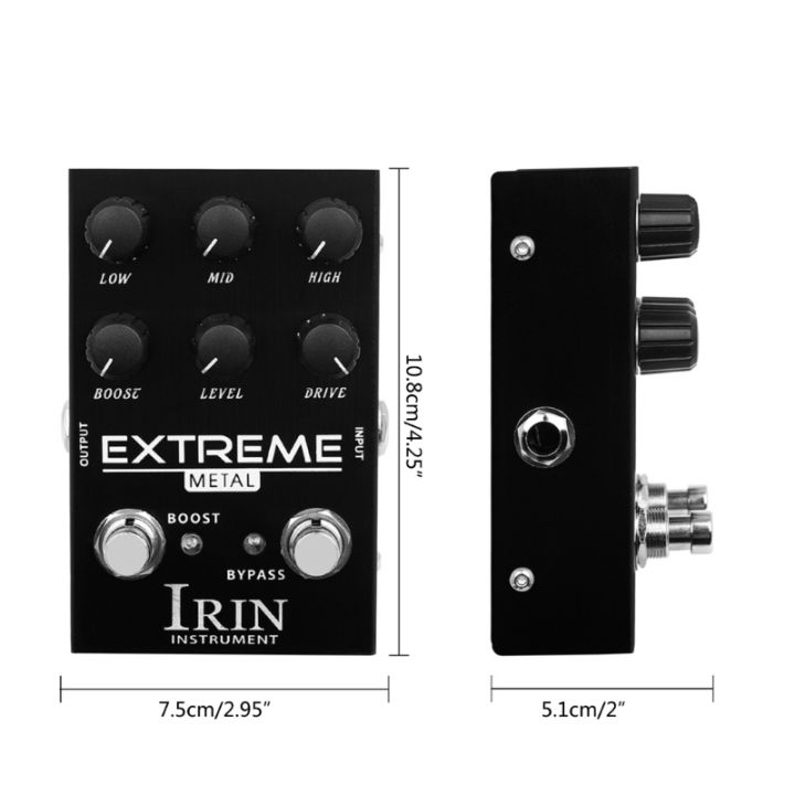 flanger-คอมเพรสเซอร์ที่เหยียบเอ็ฟเฟ็คกีต้าร์-สินค้ามาใหม่