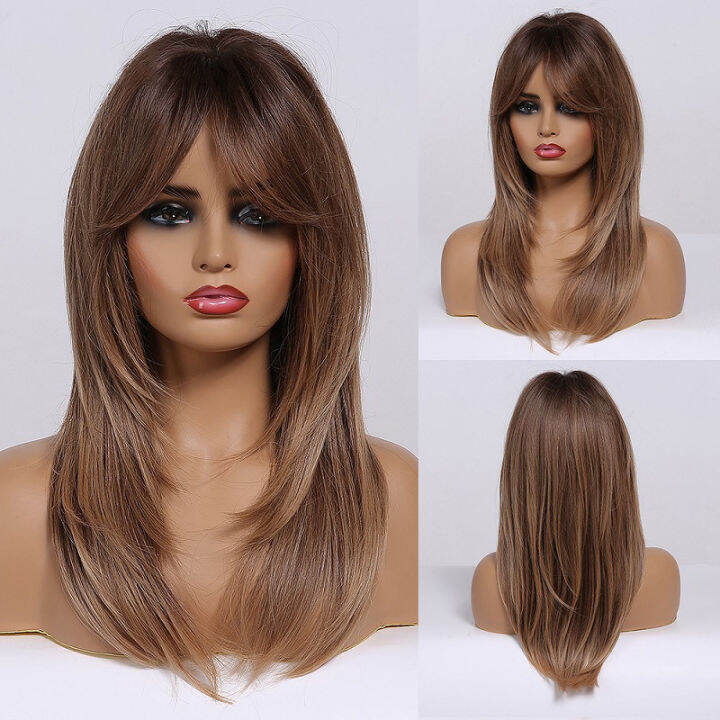 brown-and-blonde-blended-wigs-ombre-synthetic-hair-wigs-for-women-synthetic-hair-wavy-ombre-wigs-wigs-with-bangs