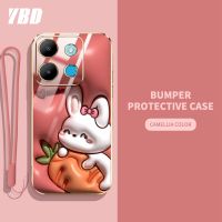 YBD เอฟเฟคต์ภาพเคลื่อนไหวใหม่เคสโทรศัพท์3มิติสำหรับ Infinix Smart 7 HD Smart7 X6515 SpNote 30 4G 5G Note 30i 4G Note 30 VIP Note 30Pro  โน๊ตเคสกล้องแม่นยำสำหรับเด็กผู้หญิงลูกกวาดเคสโทรศัพท์เคสโทรศัพท์อนิเมะยอดนิยมเคสกันกระแทกพิมพ์ลายน่ารักพร้อมฟรีสายคล้อง