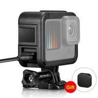 โครงต่อ PA Cage พร้อมฝาครอบอินเทอร์เฟซด้านข้างสำหรับ Gopro HERO10 Black/ 9