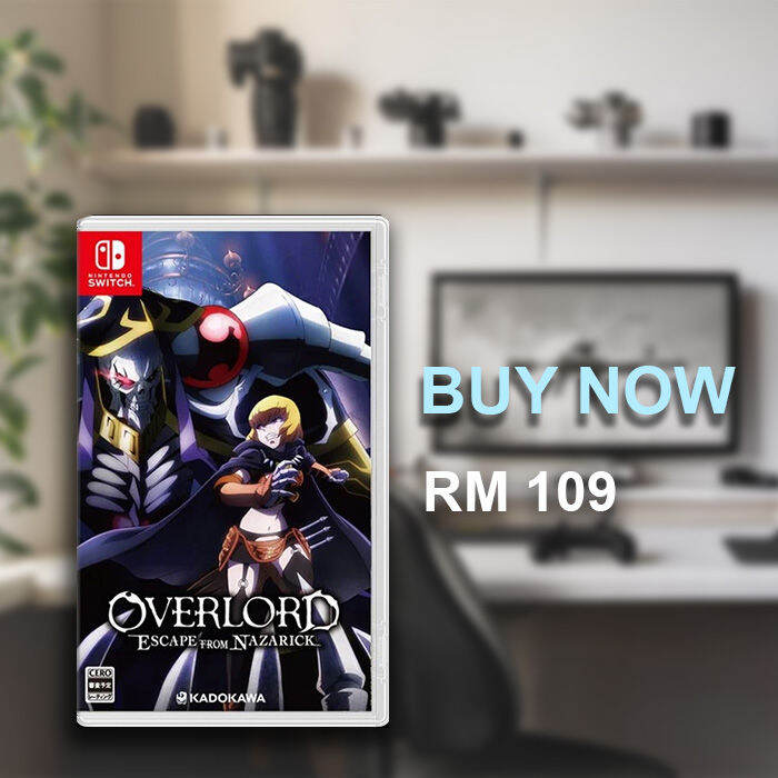 OVERLORD: ESCAPE FROM NAZARICK for Nintendo Switch - Nintendo