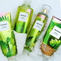 BBW Waikiki Beach Coconut Body Cream Fragrance Spray Milk 226G Set Bath Body Works