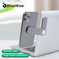 BlueWow ZJ-007ที่วางแหวนแม่เหล็กพับได้สำหรับแล็ปท็อปขาตั้งรถเข็นที่วางโทรศัพท์อุปกรณ์อัจฉริยะสำหรับแล็ปท็อป