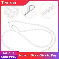 Teniron DIY กระเป๋าถือเพิร์ลเชน DIY กระเป๋าสายรัดถุงไหล่ทำการเปลี่ยนสายรัดสายรัด