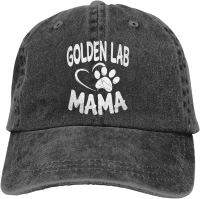 Golden Lab Mama Unisex and Personalized Cowboy hat with Adjustable Sunshade