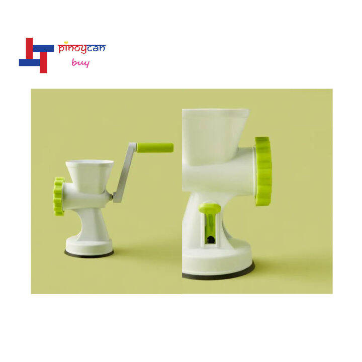 Noon East Manual Meat Grinder White/Green Lazada PH