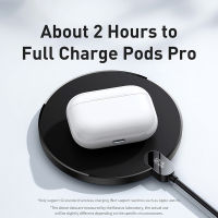 Baseus 15W Qi Wireless Charger สำหรับ 14 13 12 Pro Max Digital แสดงผล Fast Wireless Charging สำหรับ Samsung Xiaomi Pad