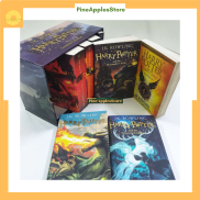 Sách Harry Potter bộ 8 quyển bản Tiếng Anh bản nhập khẩu