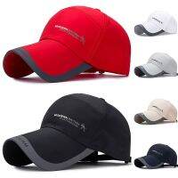 【CC】 Outdoor Sport Baseball Cap Qucik Dry Hats for Men Fishing Adjustable Caps